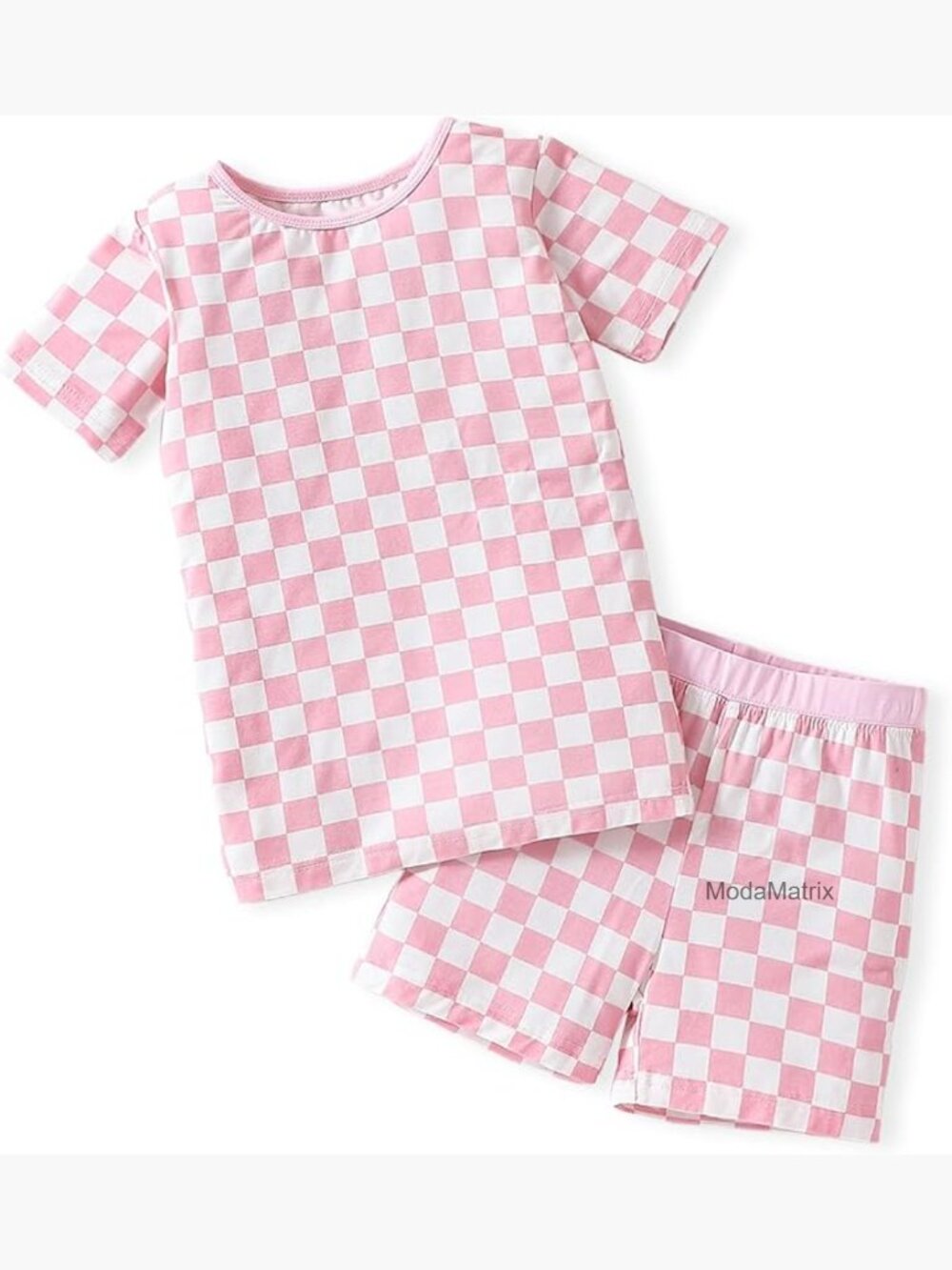 Toddler 2pc Bamboo Pajama Set Tee & Shorts Sleepwear 12M-5T